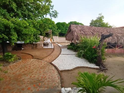 Finca de Nosotrosにある庭