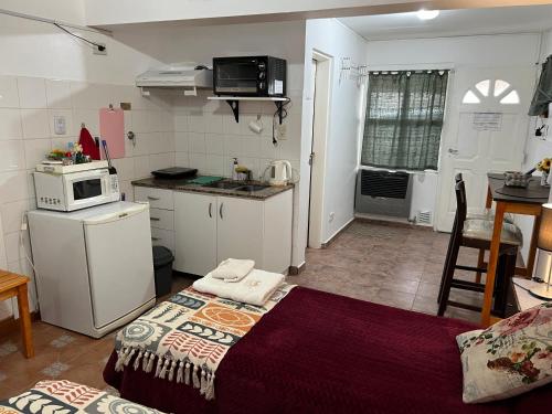 Kuchyň nebo kuchyňský kout v ubytování MS Hotel Campos 26