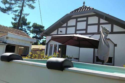 La cabane du Betey - Maison typique du bassin 150 m de la plage