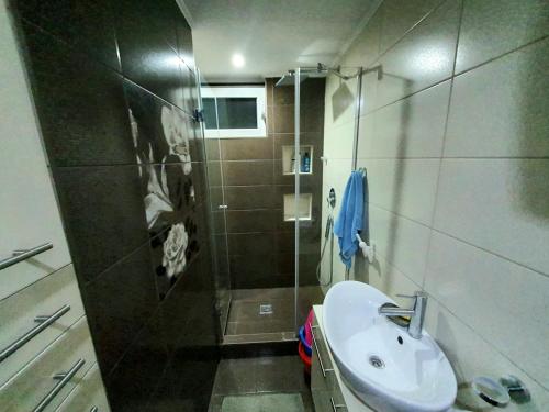 Un baño de Apartman HEART OF SARAJEVO,Bascarsija