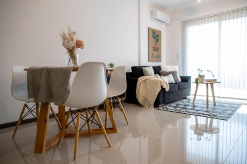 Χώρος καθιστικού στο Departamento Resting Centro