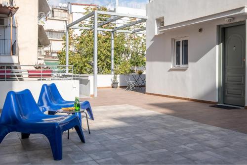 Central5 Boutique Apartments with Common Garden Next to Metro