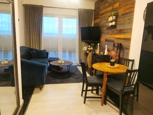 Fotografia z galérie ubytovania Apartament przy Bursztynowym Stadionie v destinácii Gdansk