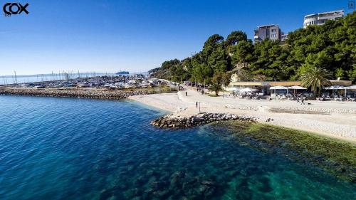 Duplex, 3 rooms apartment with own garden, to the beach