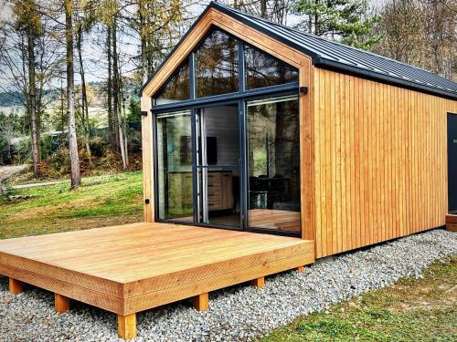 Chatynki w Krynicy Zdrój