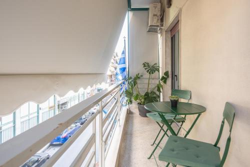 Athens Apartment 5-min to Metaxourgeio Metro