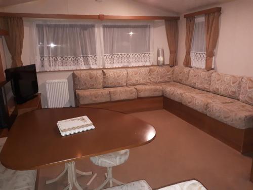 Posezení v ubytování 2013 Willerby Sunset Static Caravan Holiday Home