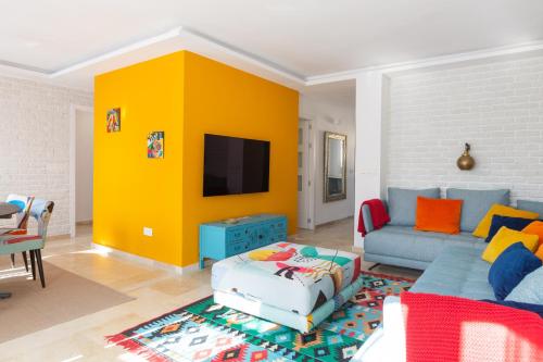 Málaga Centro II: Central and bright apartment with balconies