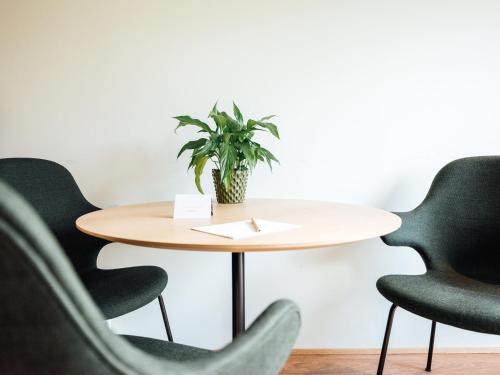Posezení v ubytování Hotel Føroyar