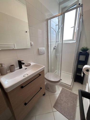 Studio dans villa proche mer