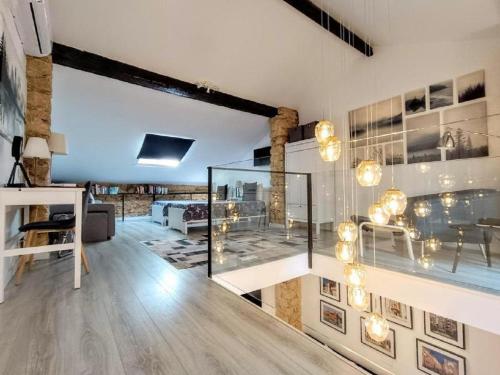LUXURY New Loft CITY CENTRE & Castle, Alicante