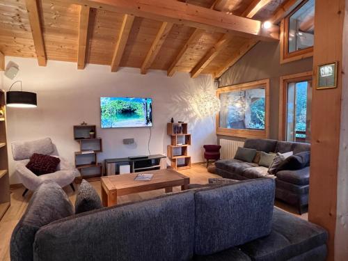Chalet Isabelle Mountain lodge 5 stars 6 bedroom en suite sauna spa inox photo 30