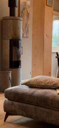 Chalet Isabelle Mountain lodge 5 stars 6 bedroom en suite sauna spa inox photo 22