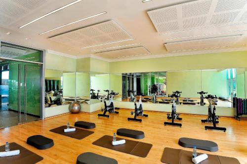 Gimnasio o instalaciones de fitness de Four Points by Sheraton Lagos