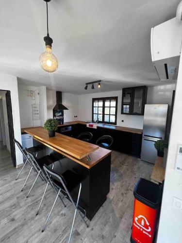 Charmant haut de villa