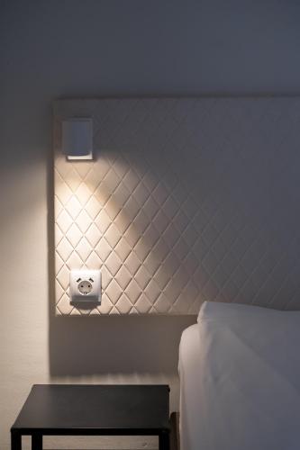 Postel nebo postele na pokoji v ubytování Hotel Atlas Vondelpark