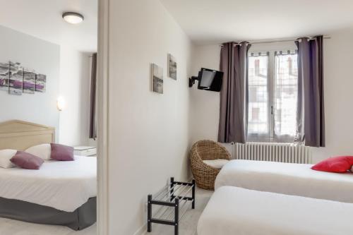 Gallery image of Hotel Le Bourgogne in Cuiseaux