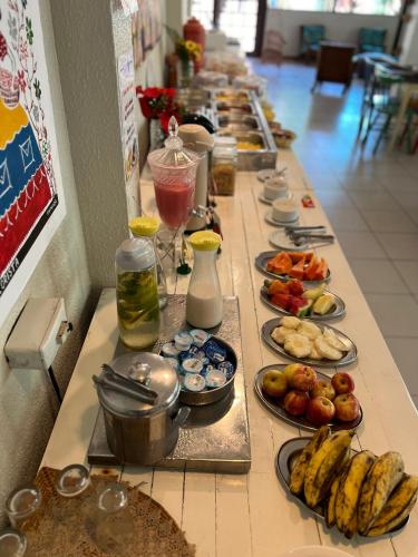 Mad på kroen eller i nærheden