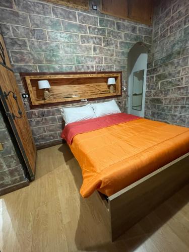 Cama ou camas em um quarto em Antica Dimora
