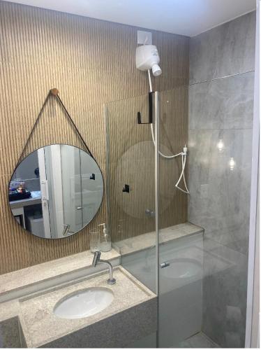 Ένα μπάνιο στο Flats Uberlândia