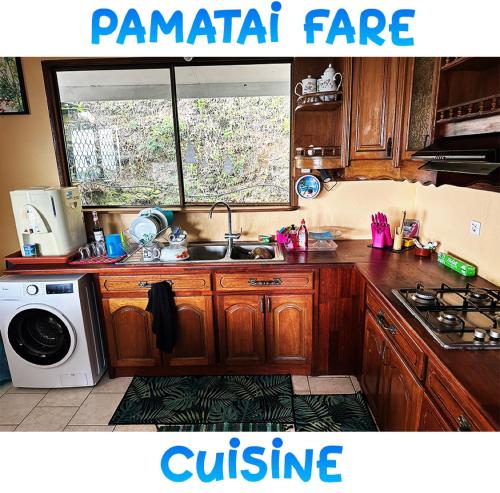 Fotografie z fotogalerie ubytování Pamatai Fare (belle vue) v destinaci Faaa