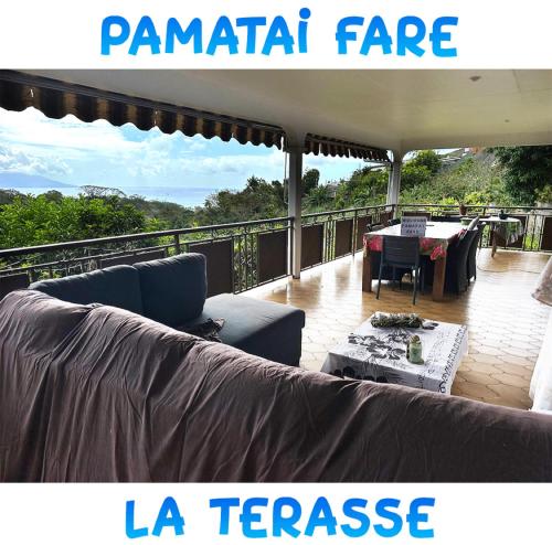 Fotografie z fotogalerie ubytování Pamatai Fare (belle vue) v destinaci Faaa