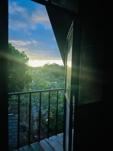 Landskap semula jadi dekat dengan hotel