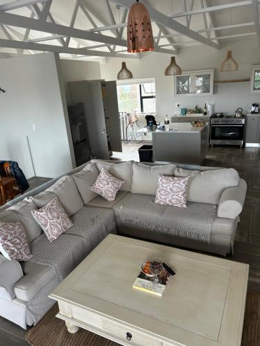 Χώρος καθιστικού στο Agulhas House