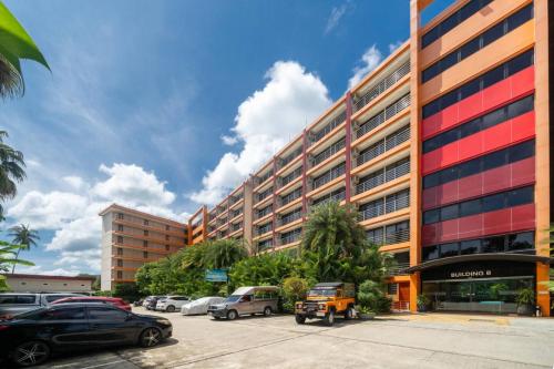Bangunan di mana terletaknya apartmen
