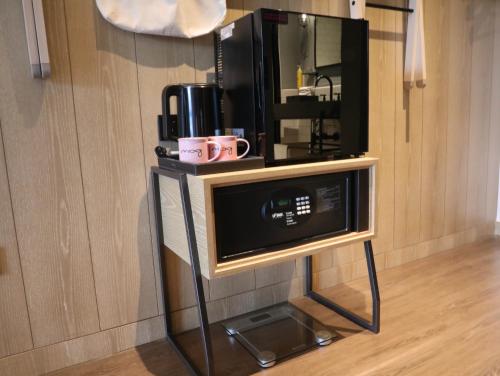 Dapur atau dapur kecil di Moxy Shenzhen North Station