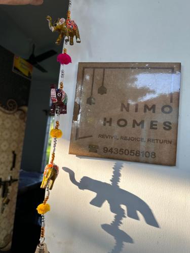 Certifikát, hodnocení, plakát nebo jiný dokument vystavený v ubytování Nimo Homes
