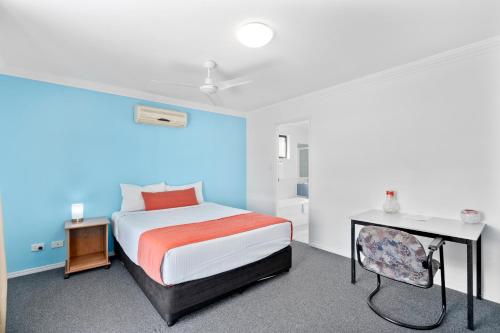 Letto o letti in una camera di Econo Lodge Waterford