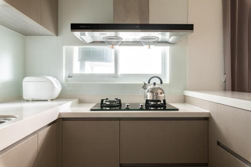Imagen de la galería de Traveling Family's Dream 3B2b Directly Across 101 家庭旅遊夢想之家 3房2衛 101正對面, en Taipéi