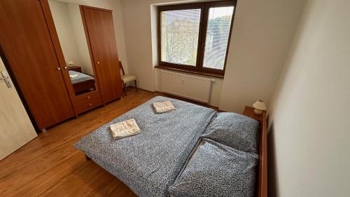 Ліжко або ліжка в номері 2 room Apartment, balcony 302, Apartmány Liptov