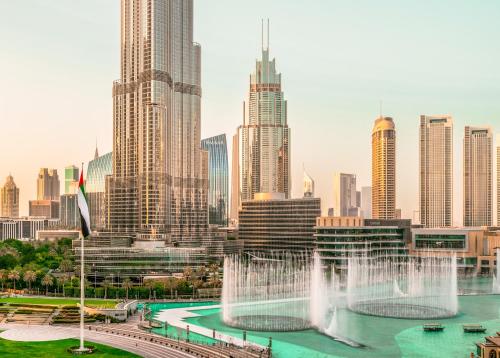 Elite Royal Apartment - Full Burj Khalifa & Fountain View - Premier - 2 bedrooms & 1 open bedroom without partition