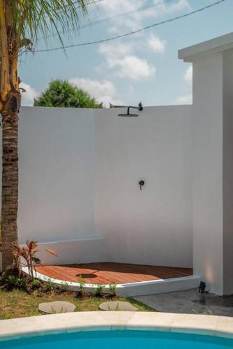 Πισίνα στο ή κοντά στο CASA BIARI : Tropical Vibes - 3 min from beach