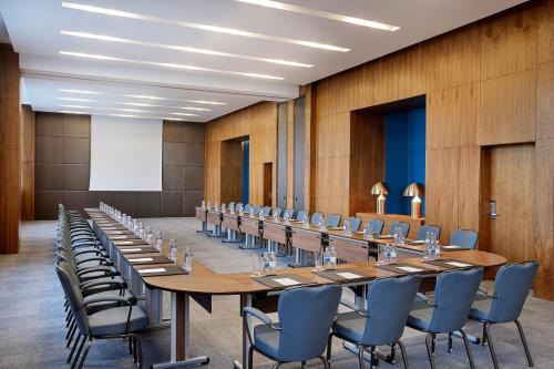 Møde- og/eller konferencelokalet på Sheraton Astana Hotel