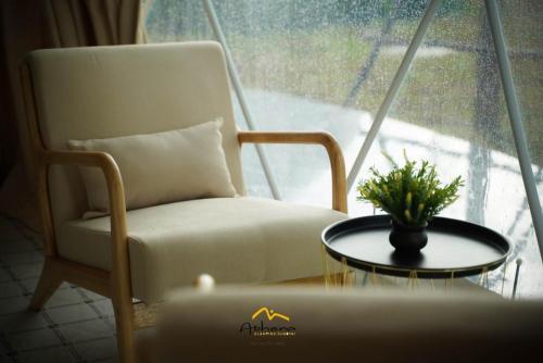 Posezení v ubytování Athena Glamping Khaoyai