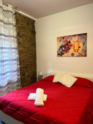Ένα ή περισσότερα κρεβάτια σε δωμάτιο στο Comfort Accommodation Residence