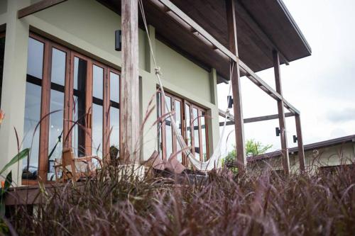 Balkoni atau teres di Puripai Villa Wellness & Retreat
