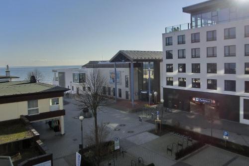 Üldine merevaade või majutusasutusest Grömitz-Center Whg 318 pildistatud vaade