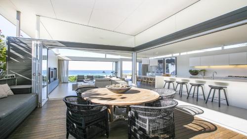 Χώρος καθιστικού στο The Retreat at North Avoca