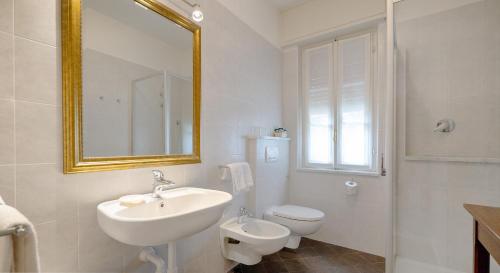 Koupelna v ubytování Residenza dei Fiori