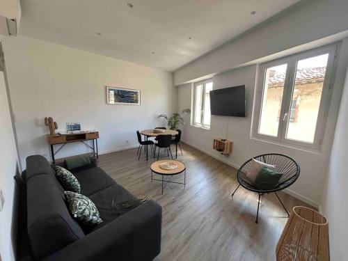 Fotografie z fotogalerie ubytování Duplex au cœur du village de Cassis v destinaci Cassis