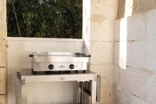 Très bel appartement en rez de jardin, Pereire, 100 m de la plage