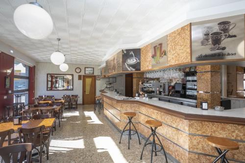 Restaurace v ubytování Hotel La Ruta