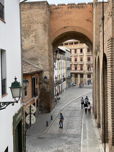 Sleep in historic Puerta Elvira