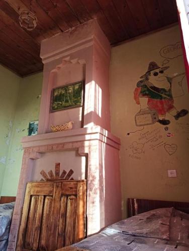 Una cama o camas en una habitación de Cozy home