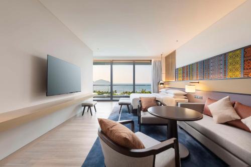 Гостиная зона в Hyatt Regency Sanya Tianli Bay