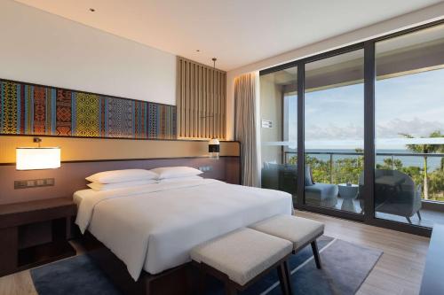 Кровать или кровати в номере Hyatt Regency Sanya Tianli Bay